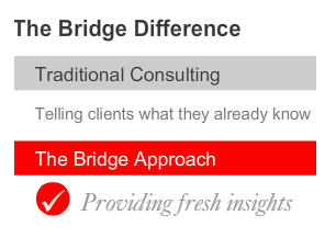 THE BRIDGE DIFFERENCE 2