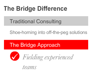 THE BRIDGE DIFFERENCE 5