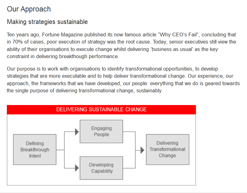 THE BRIDGE_MAKING STRATEGIES SUSTAINABLE
