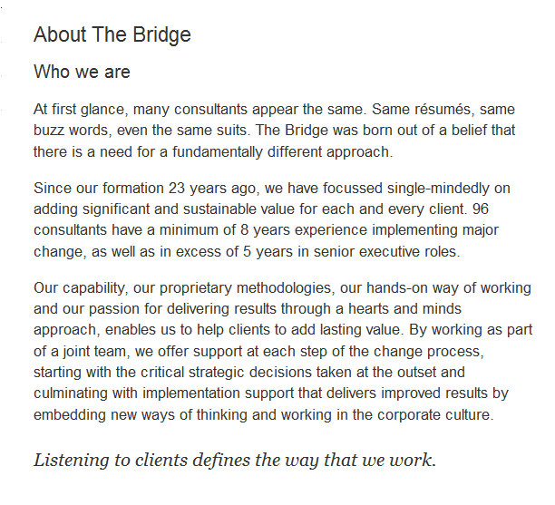 THE BRIDGE_WHOWE ARE